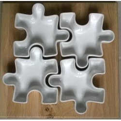 Tableau Puzzle 3D carré